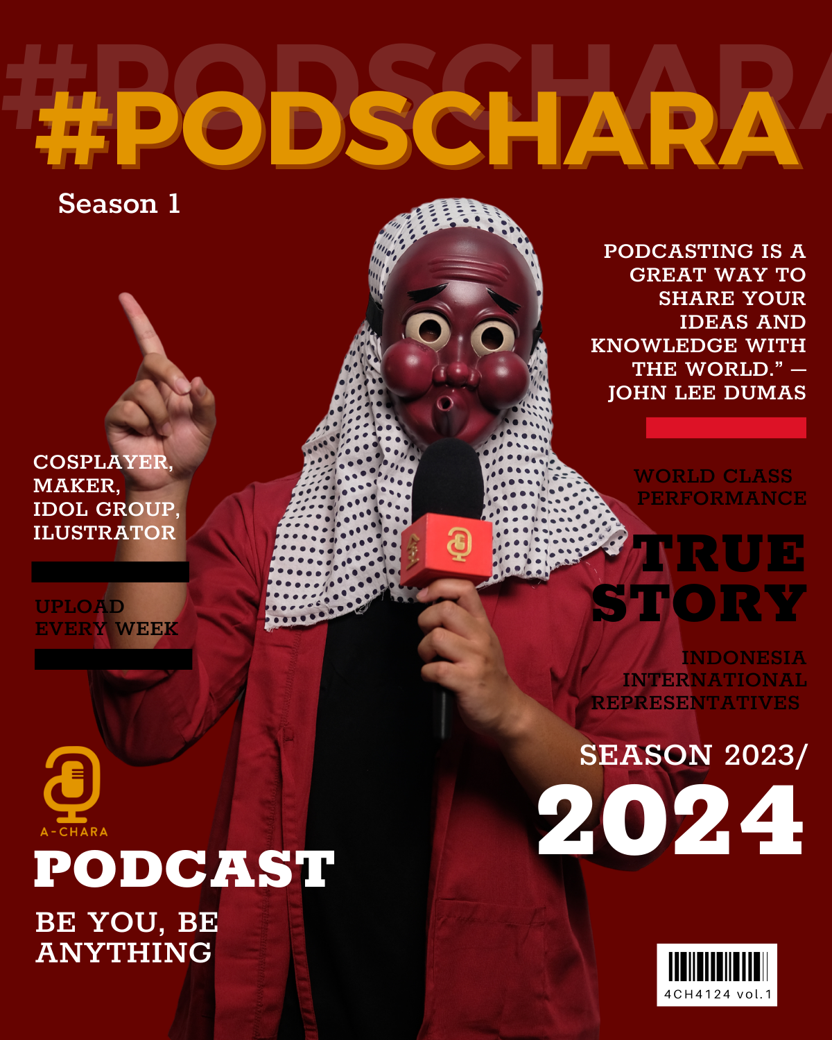 #PODSCHARA